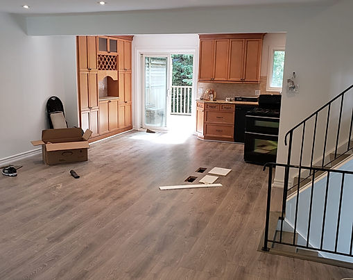 Flooring and Stairs