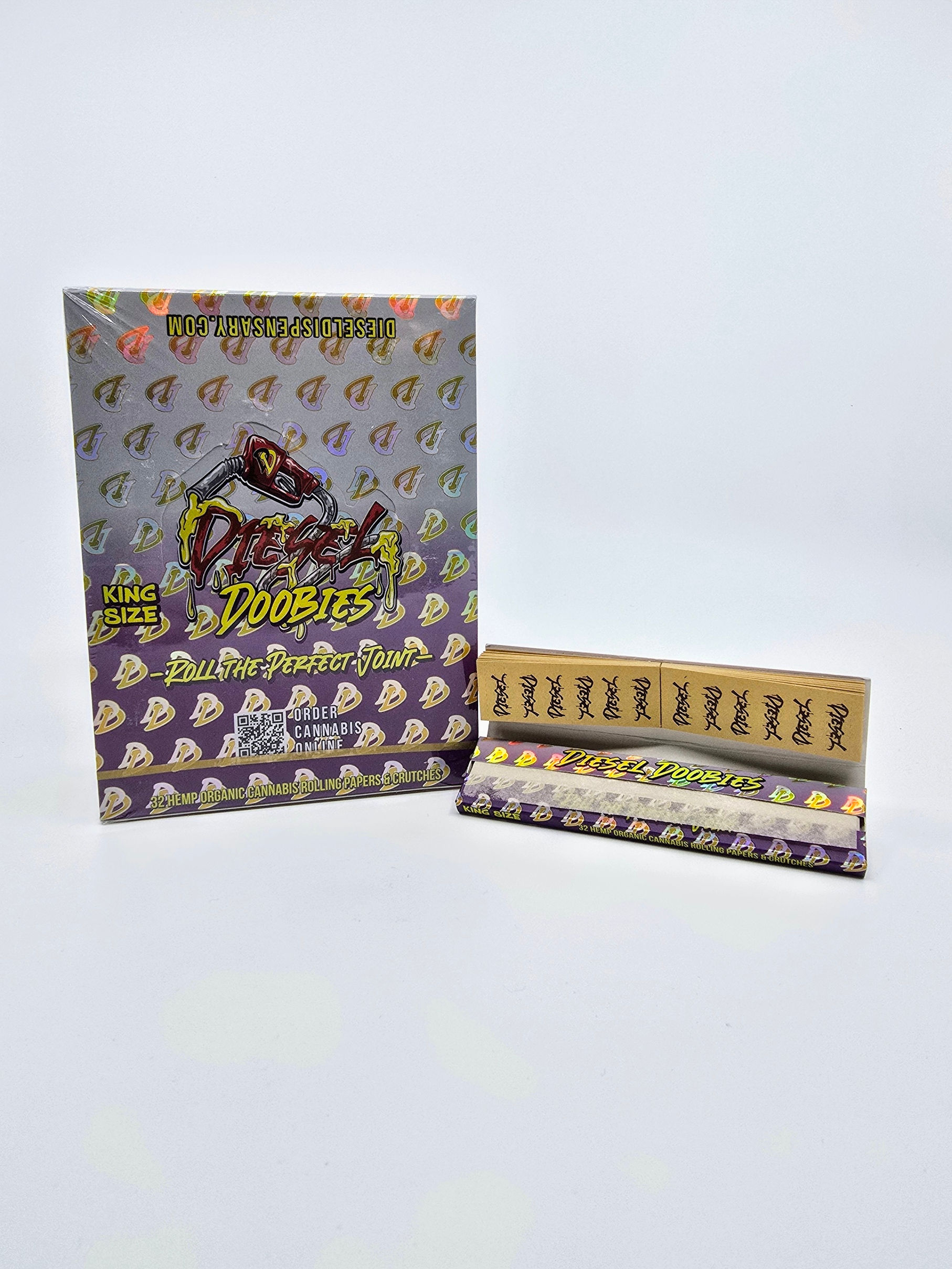 Diesel Doobies | Rolling Papers w/ Fliters | King Size