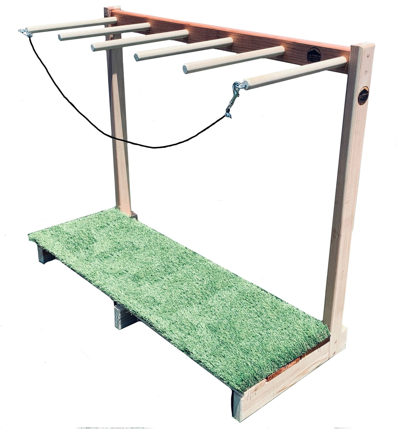 Freestanding 5-Board Rack (Single Sided)