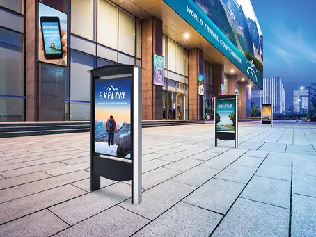 digital signage company in Dubai