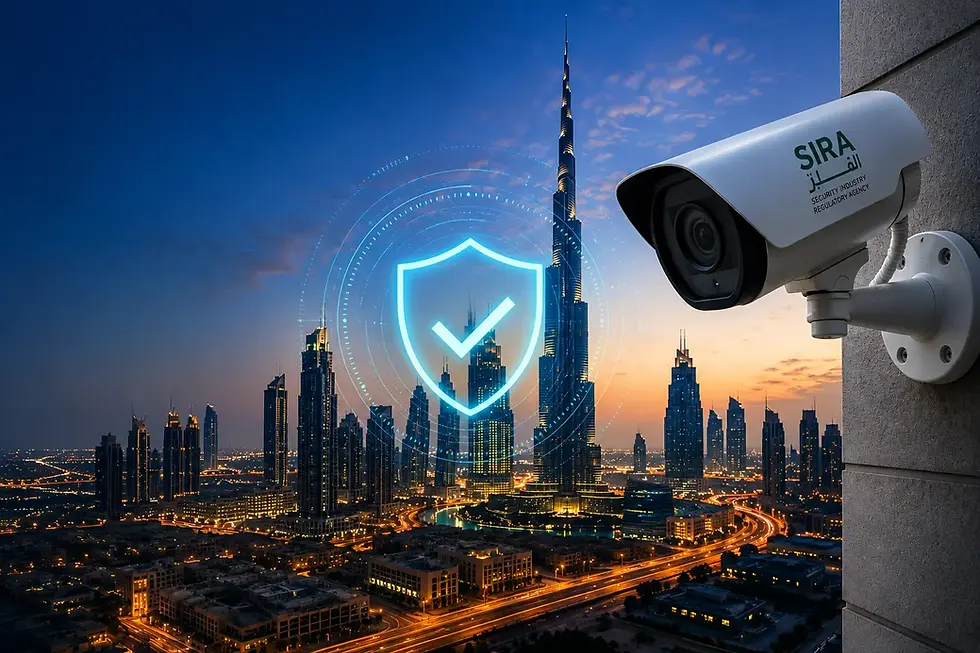 SIRA CCTV Requirements