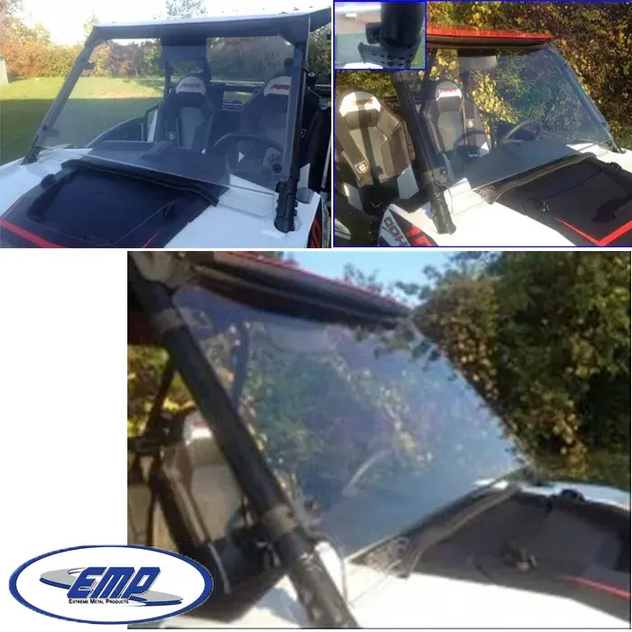EXTREME METAL PRODUCTS HARD COAT FULL WINDSHIELDS 12365