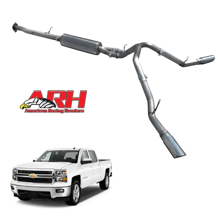AMERICAN RACING HEADERS CAT-BACK EXHAUST SYSTEMS