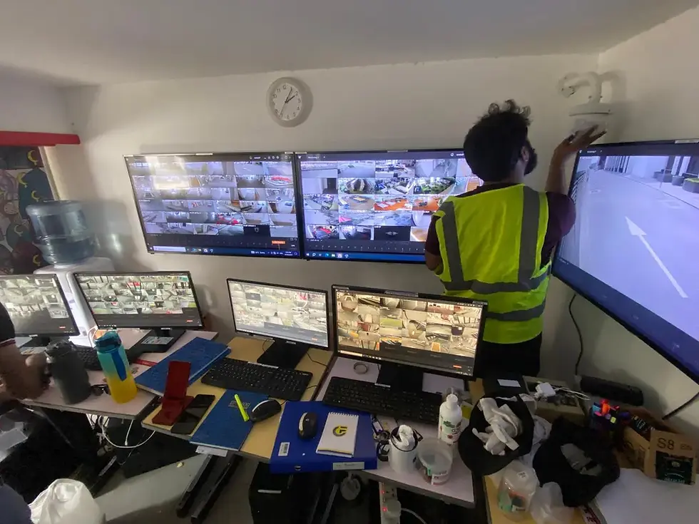 CCTV installation services in Dubai