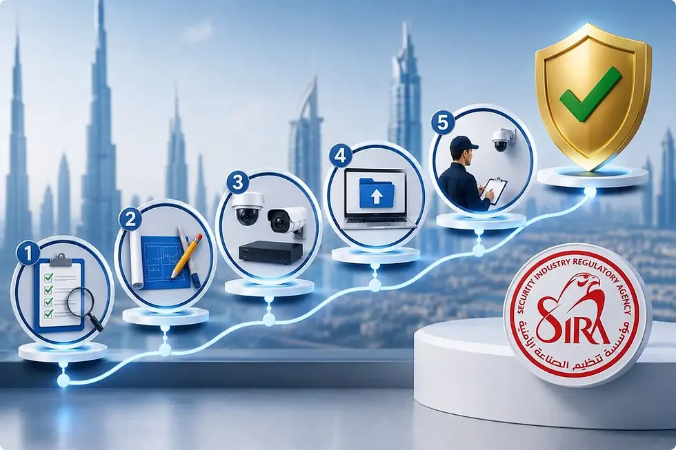 How to Get SIRA Approval in Dubai: Step-by-Step Process