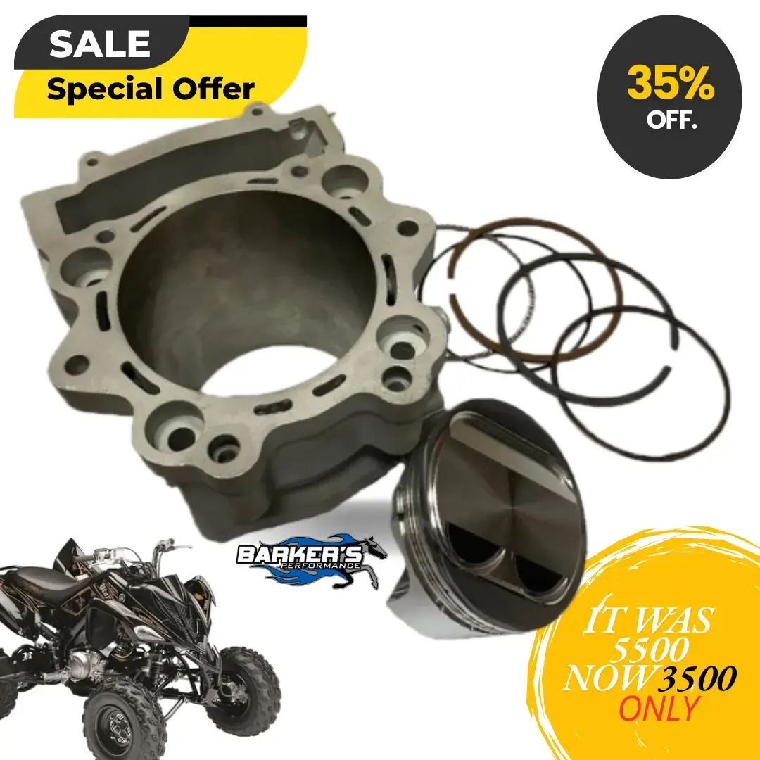 BARKER INC CYLINDER KIT 110mm FOR RAPTOR700 (INCL  PISTON,GASKET,CYLINDER)