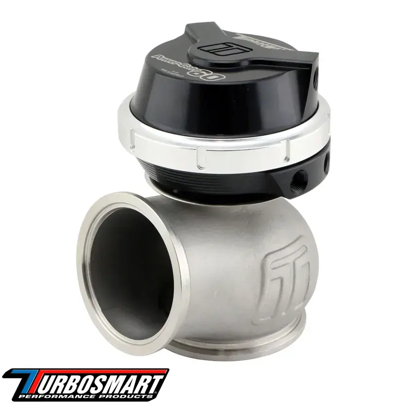 GEN V WASTEGATE 60MM POWERGATE60 14PSI BLACK TS-0555-1012