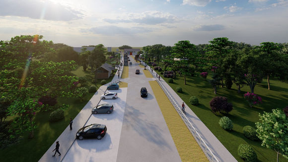 Development Of Integrated Boulevard