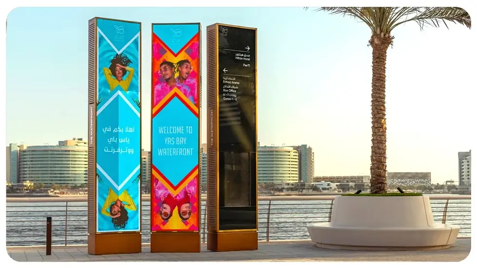 Digital signage Dubai