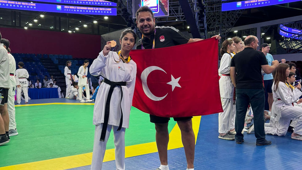 Sporcularımız, WUXI 2024 Dünya Taekwondo Gençler Grand Slam Turnuvasına Katıldı!