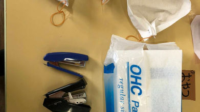 マスクで対策！