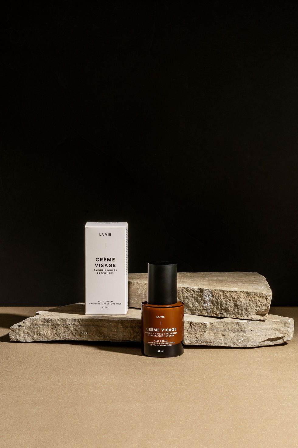 Miniature : Crème Visage Saphir & Huiles Précieuses