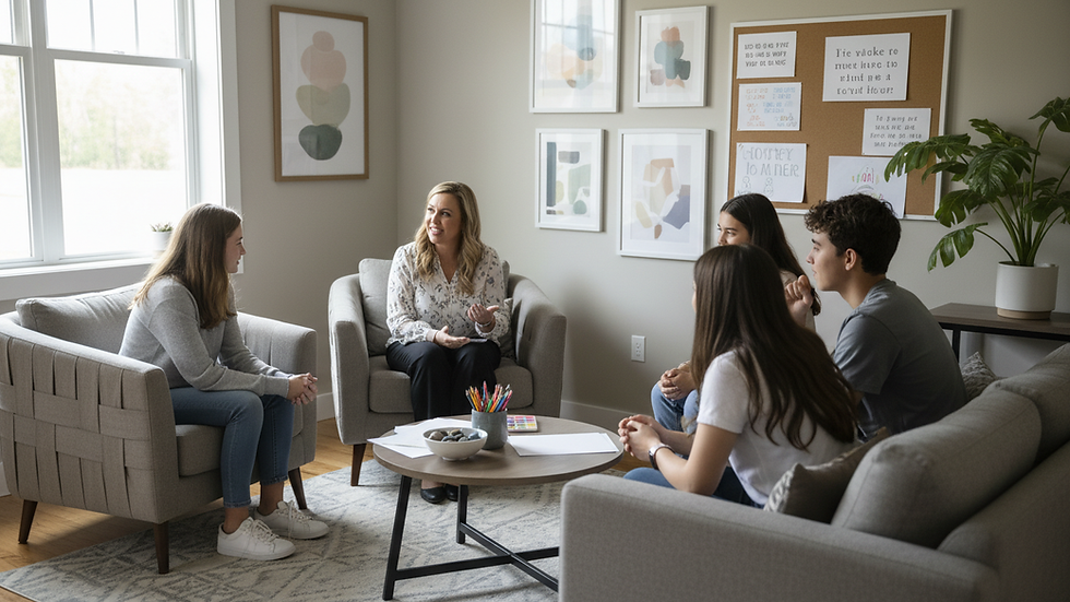 School Mental Health Initiatives: Supporting Well-Being in Our Schools