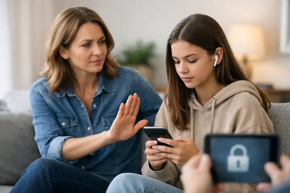 How to Teach Digital Boundaries That Protect Teens