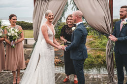 Caves Beach, Lake Macquarie NSW Wedding Ceremony by Tara Merillo Life Celebrant