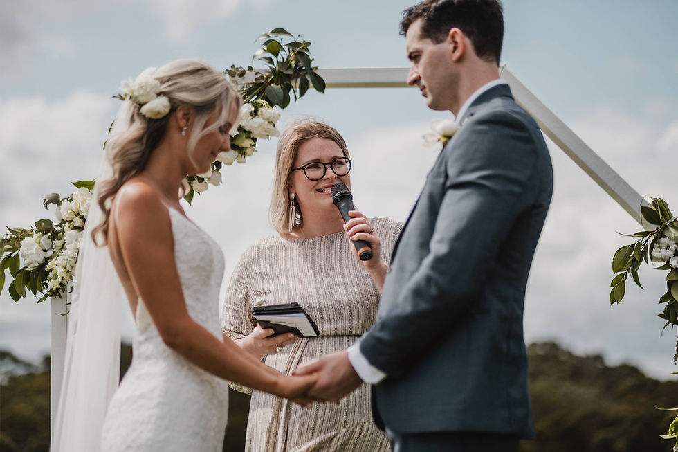 The Springs, Peats Ridge Wedding Venue Central Coast NSW Ceremony by Tara Merillo Life Celebrant