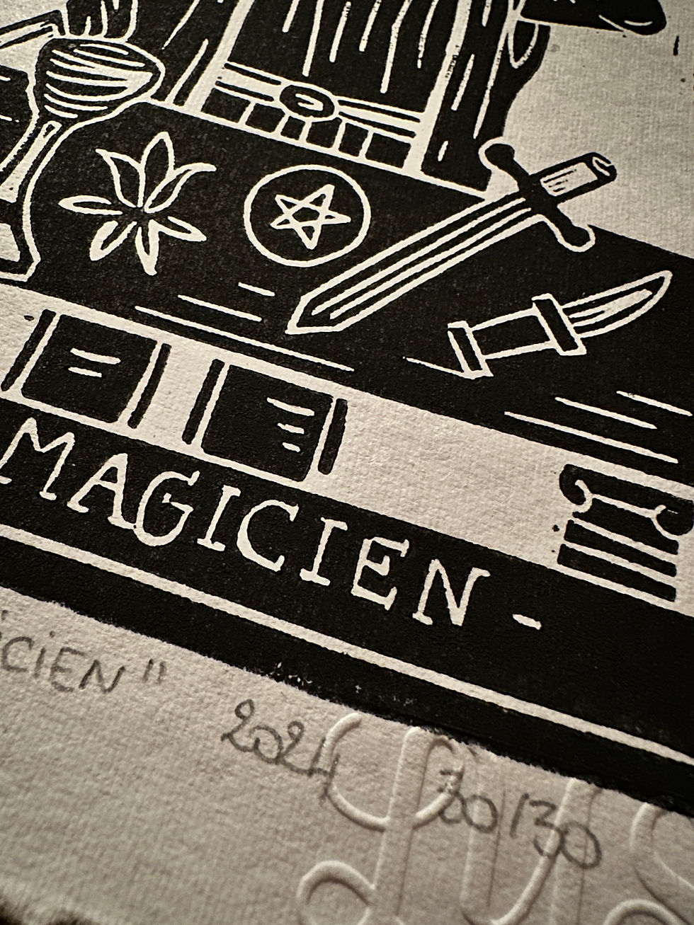 Miniature : LE MAGICIEN