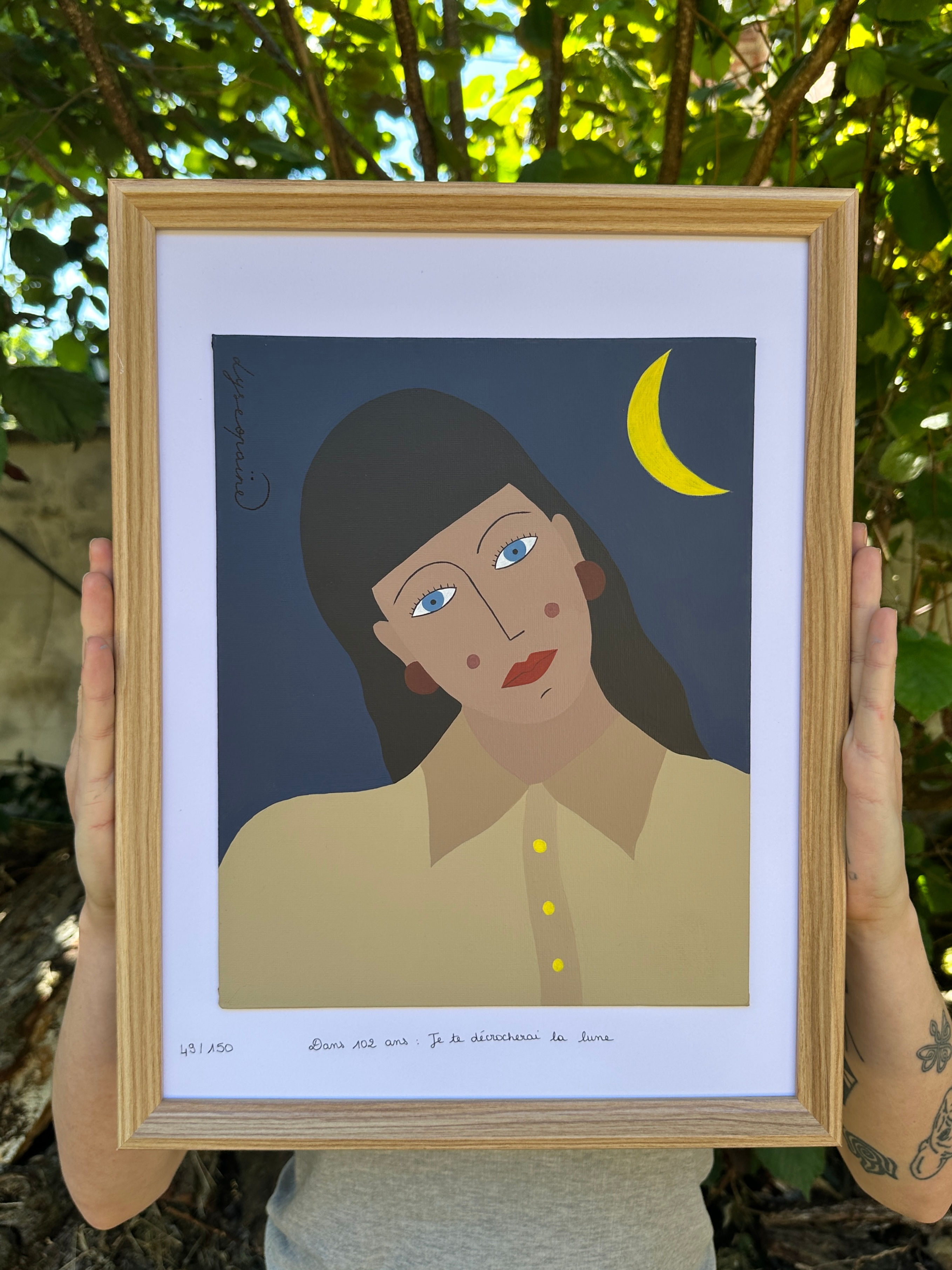 DANS 102 ANS: JE TE DÉCROCHERAI LA LUNE