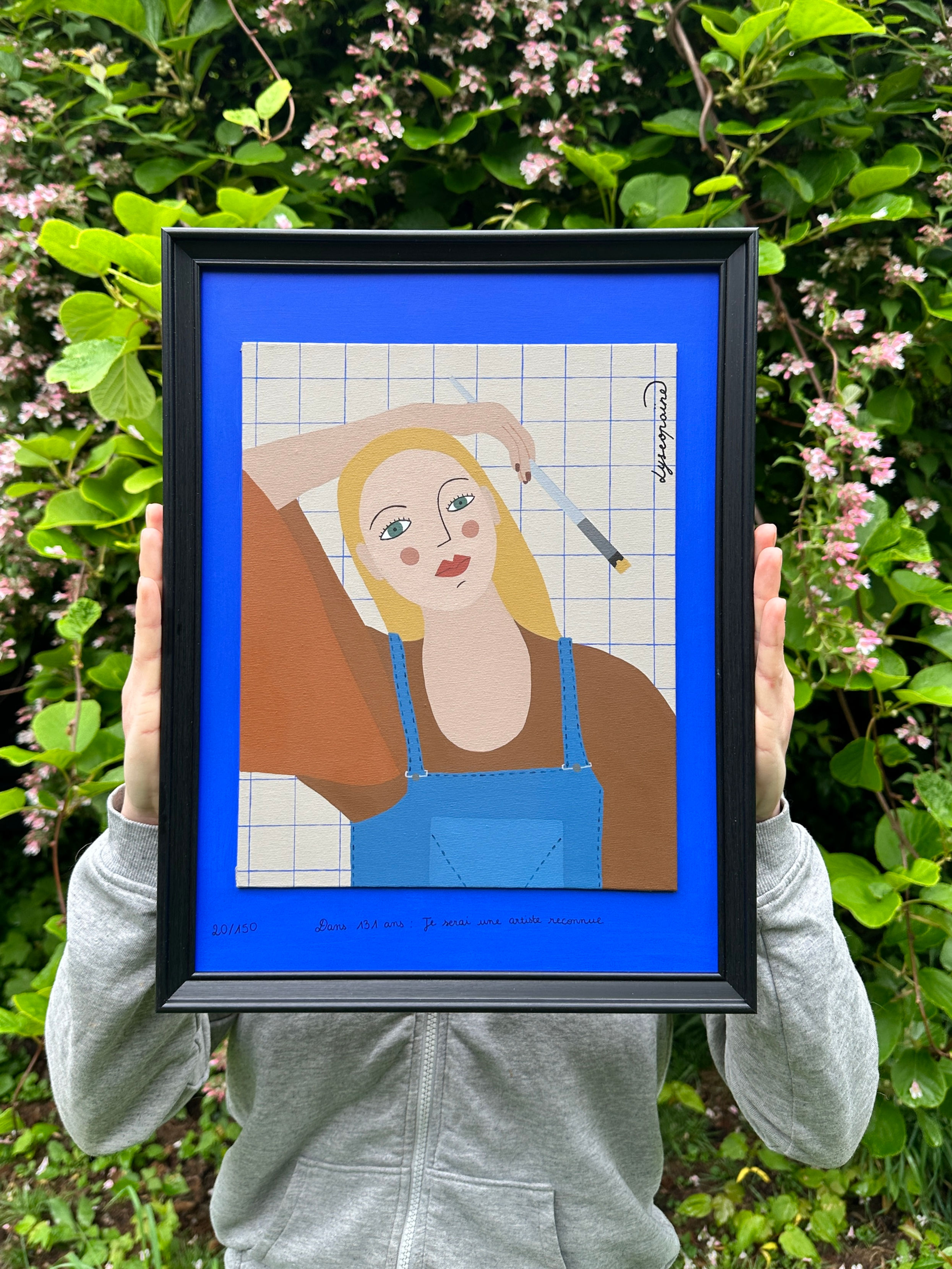 DANS 131 ANS: JE SERAI UNE ARTISTE RECONNUE