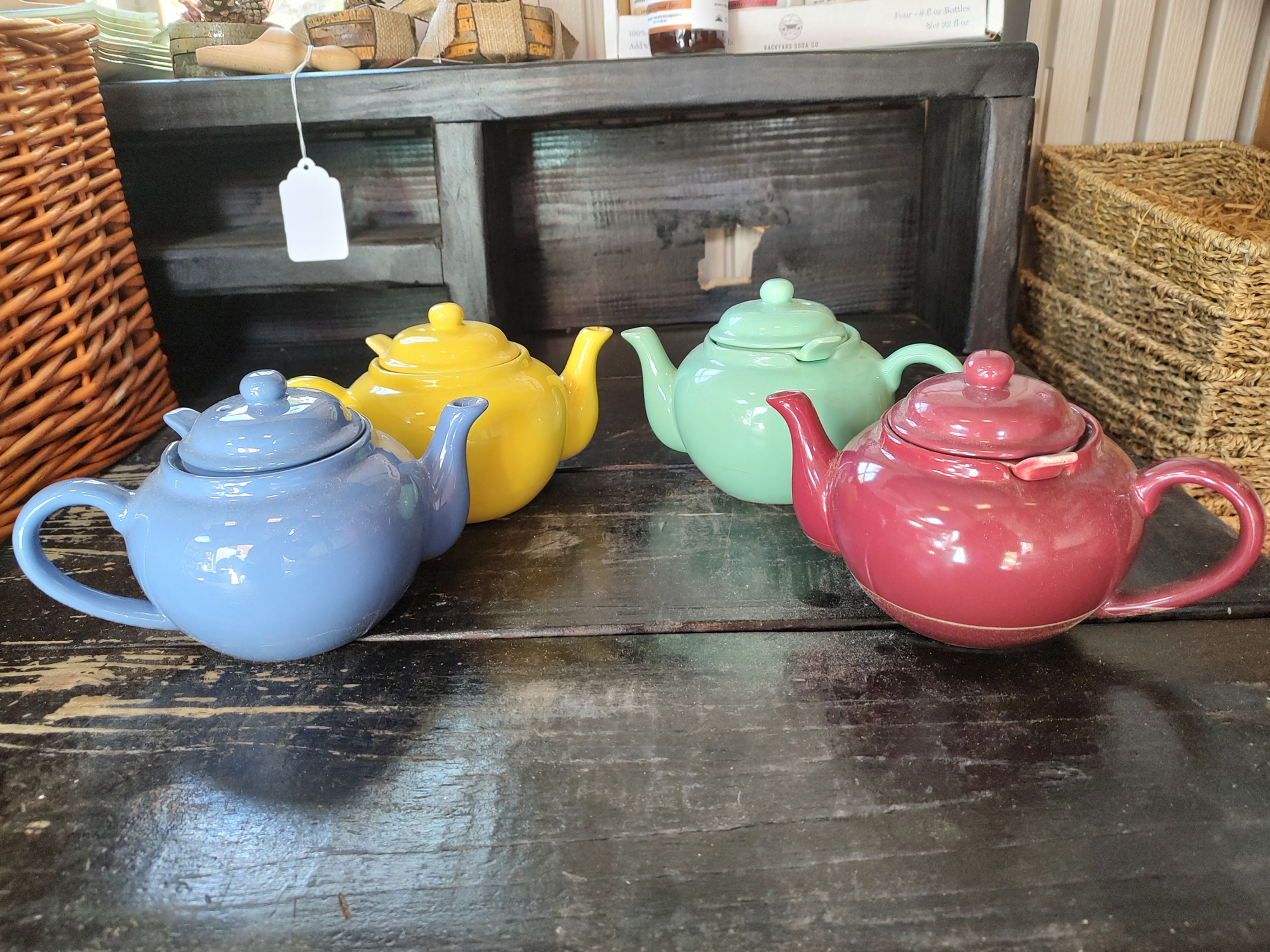 Ceramic Teapot with Ceramic Infuser Set - Two Cup