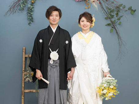 和装スタジオ撮影
