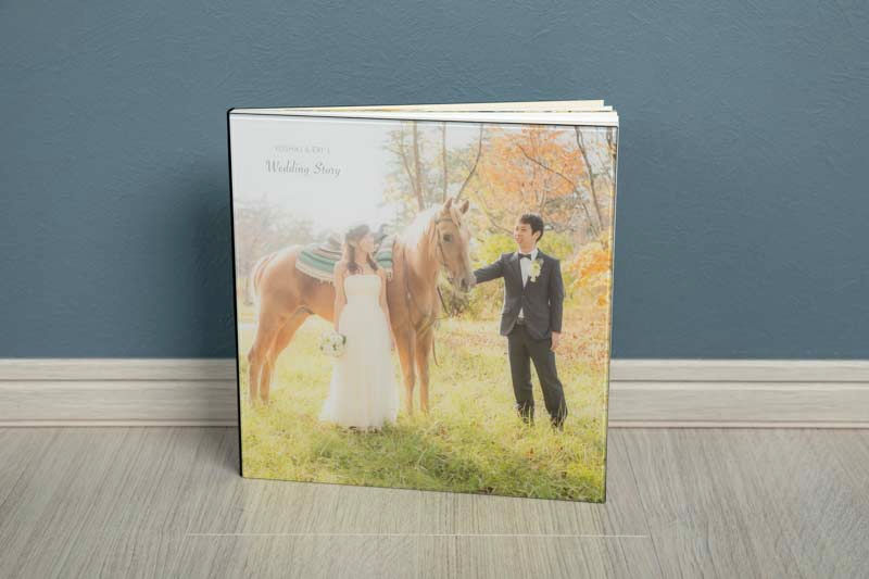 結婚写真のアルバム