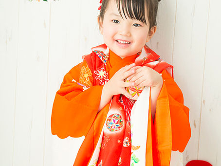 ３歳女の子の七五三