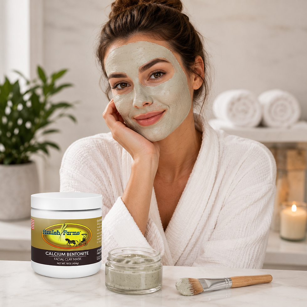 Thumbnail: Calcium Bentonite Facial Clay Mask