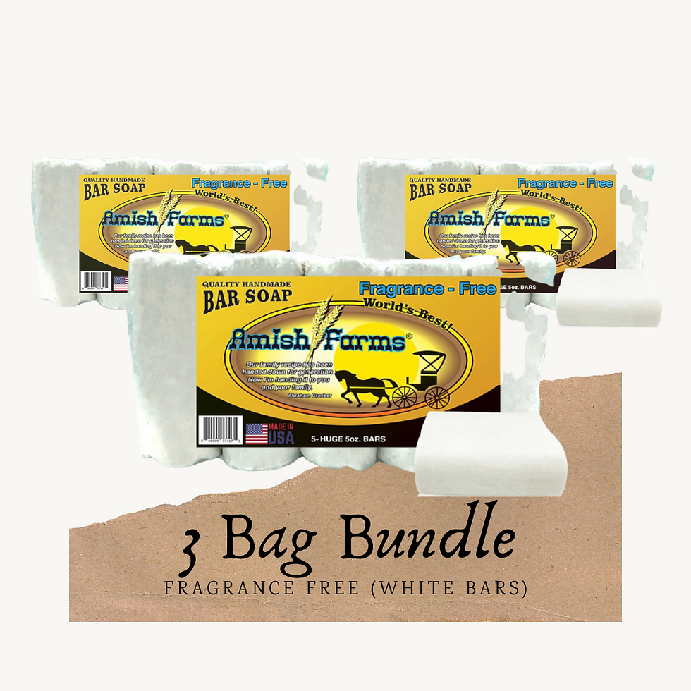 Original Amish Farms Soap Amish Farm Soap