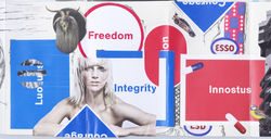 Continuous Collage Section C