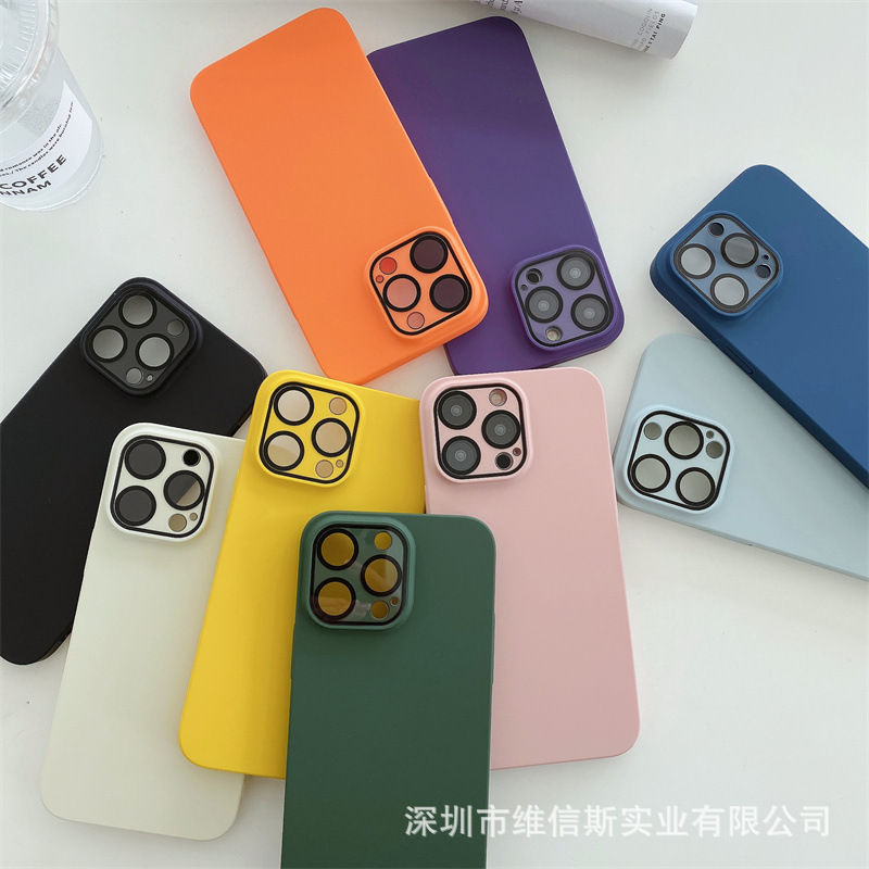 Thumbnail: Matte PC Phone Case for iPhone 15 Pro Max & 13/14