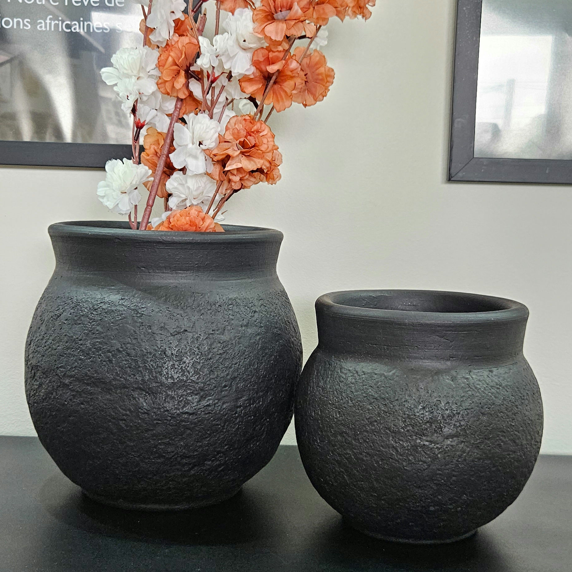 KONE - Duo de vases