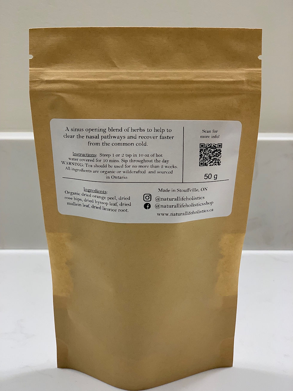 Thumbnail: Sinus Relief Tea