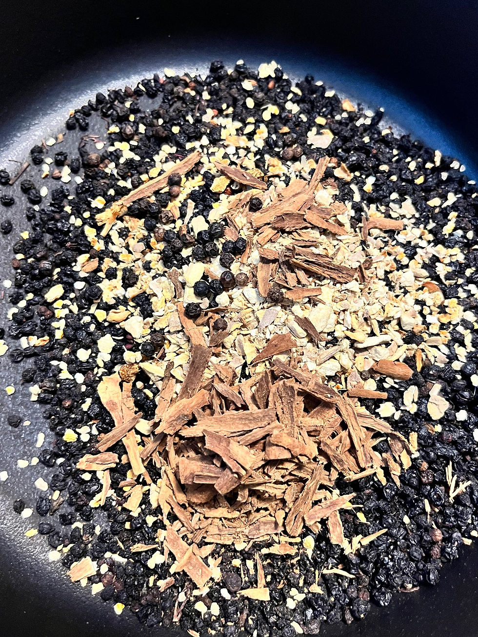 Thumbnail: Elderberry Syrup