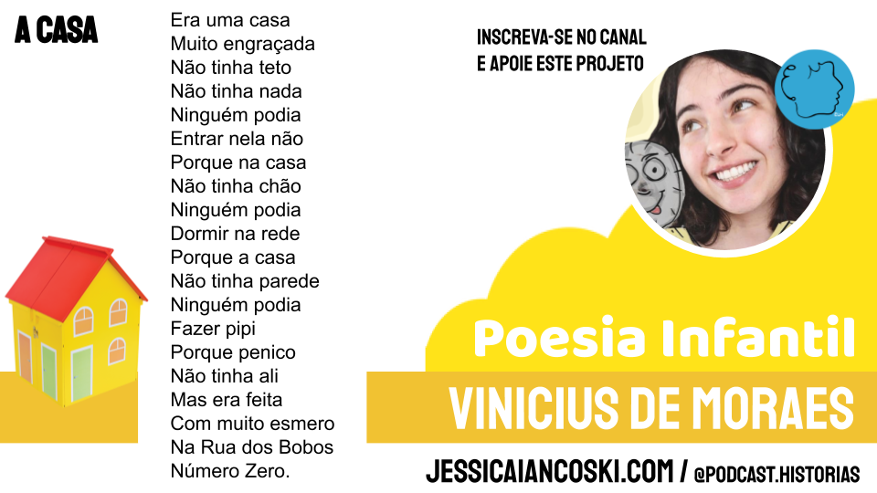 Poesia infantil vinicius de moraes
