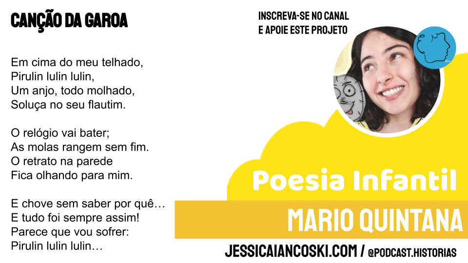 canção da garoa poema mario quintana