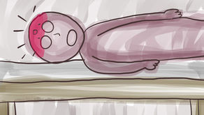 História para Dormir - A Luz Vermelha | História com Ilustração e Áudio 