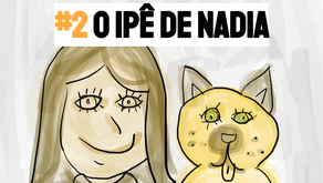 Podcast Histórias para Dormir - O Ipê de Nadia