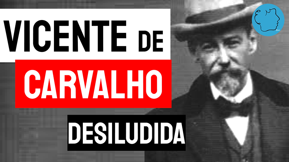 vicente de carvalho poemas