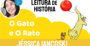 O Gato e O Rato - Jéssica Iancoski | Conto Africano
