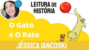 O Gato e O Rato - Jéssica Iancoski | Conto Africano