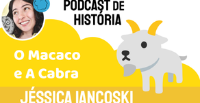 O macaco e A Cabra - Jéssica Iancoski | Fábula Indiana