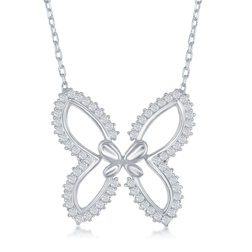 Butterfly Necklace