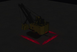 CAT 7495 527 Side View