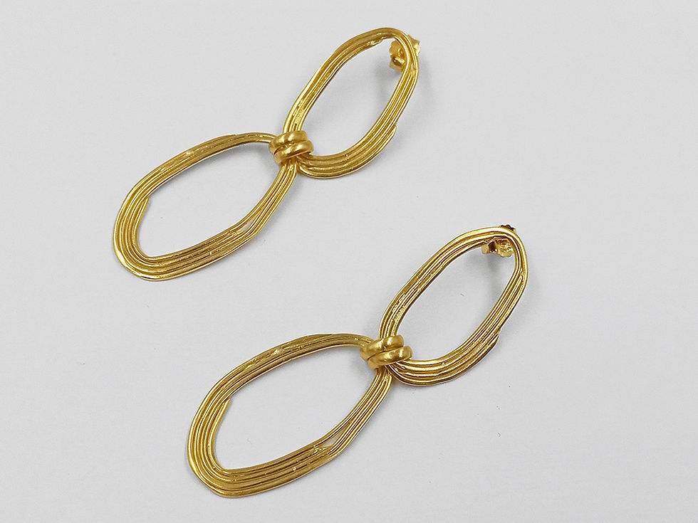 Miniature : Boucles d'oreilles MAKU