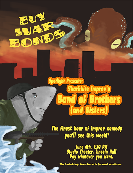 Our illustrious cast!