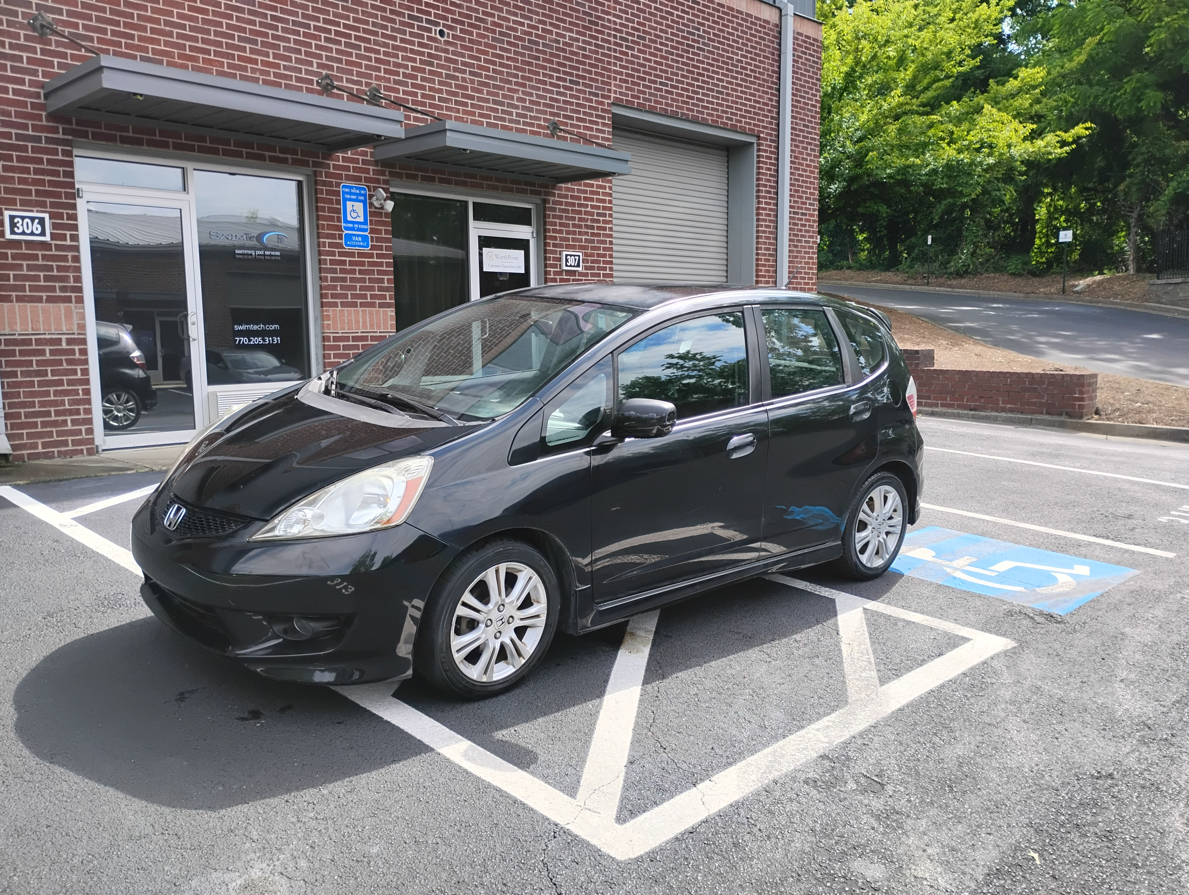 2009 Honda Fit Sport