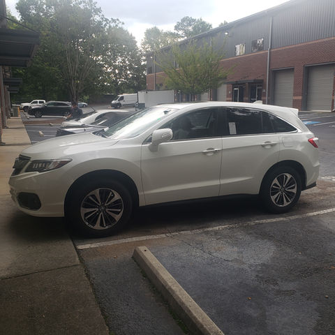 We buy Hondas at the dealer auction for customers 