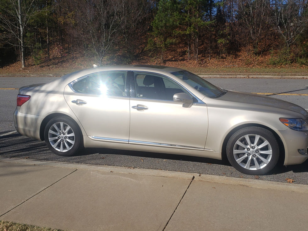 11 lexus ls 4