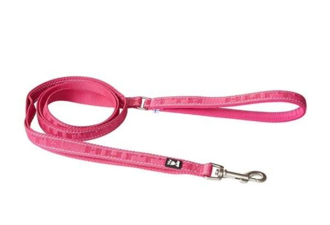 Hurtta Casual reflective leash ECO Ruby. 180cm